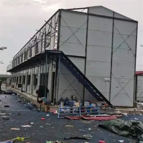 贵港活动板房回收再利用：为城市建设节约资源